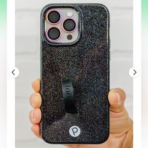 Loopy Case Sparkle Black- NEW